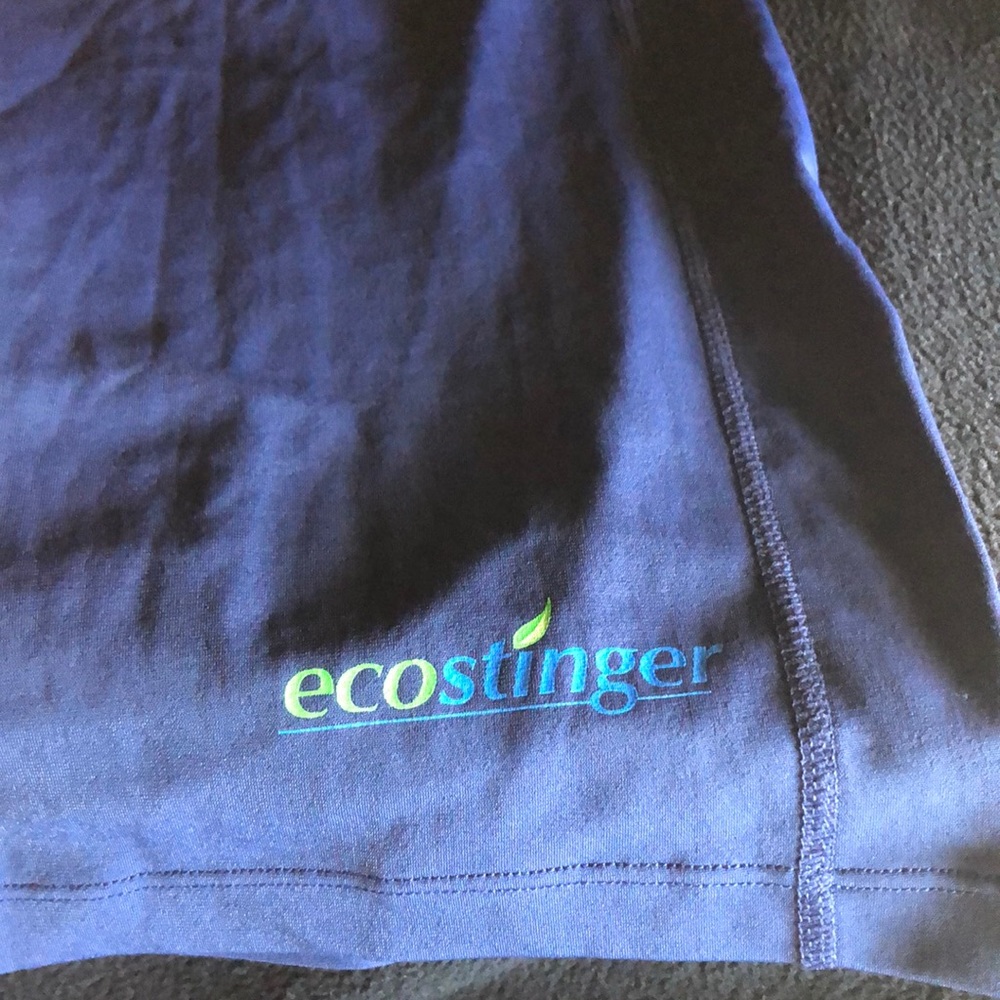 EcoStinger UPF50+ Blue Swim Shorts